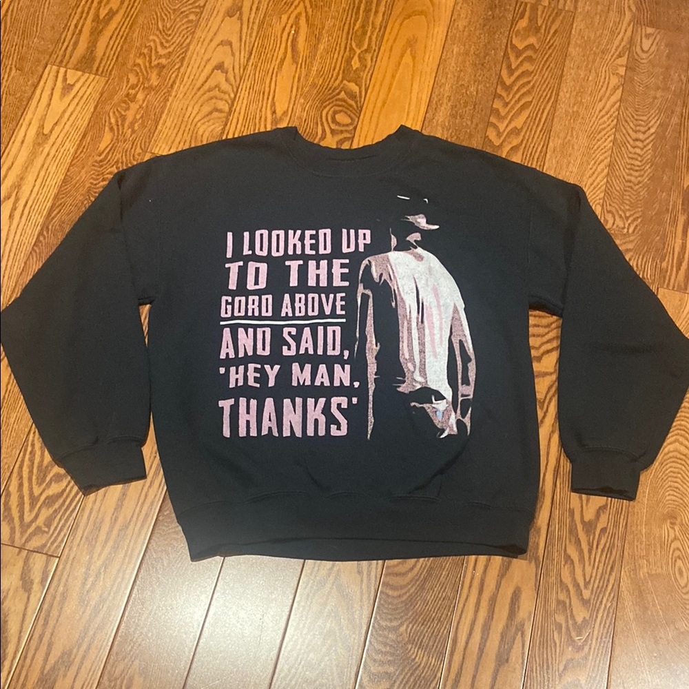 Tragically Hip I Looked up to the Gord above Crewneck